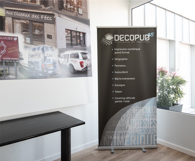 Roll-up- decobup35- Rennes